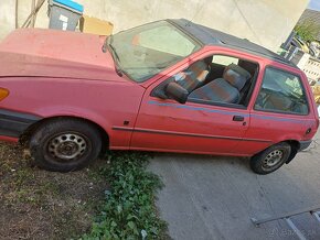 Predám Ford fiesta mk3 - 2