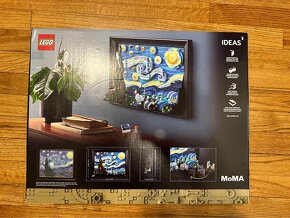 Lego Ideas 2316 : Van Gogh Malba - 2