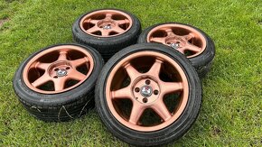 ☑️Kolesá 4x100 r15 8j - 2