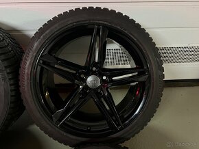 5x112 org. AUDI 8.5jx18 et29 245/40 r18 ZIMNE 4x7-8mm - 2