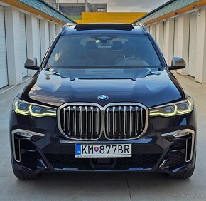 BMW X7 M50i XDrive Individual odpocet DPH - 2