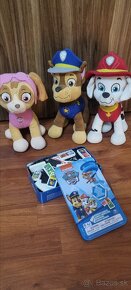 Paw patrol plysaky, domino - 2