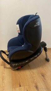 Autosedačka Dualfix 2 R - Moonlight Blue 0-18 kg ISOFIX - 2