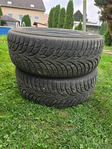 205/55 r16 Nokian zimné ☆ - 2