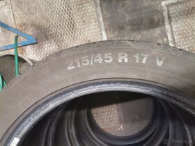 Letné pneu 215/45 R17 87V Continental ContiEcoContact 5 - 2