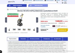 Predam vysokotlakovy cistic Karcher 8/18 HD-4M Plus - 2