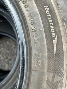 zimné pneu 215/55 r17 - 2