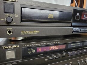 Technics vintage zostava SU-Z22, ST-G4, SL-P212A - 2