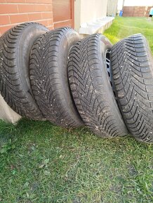 Pirelli 195/65 R15 zimné 5x112 - 2