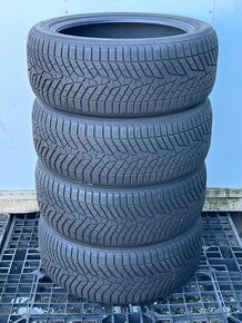 PREDÁM 4 kusy zimné pneumatiky YOKOHAMA 245/45 R19 102W - 2