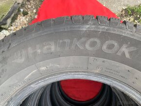 235/65 R16C zimné Hankook 8mm - 2