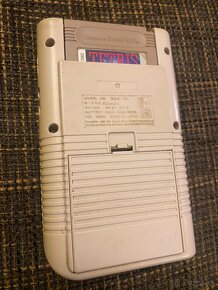 Nintendo Gameboy DMG-01 herna konzola + Tetris hra - 2