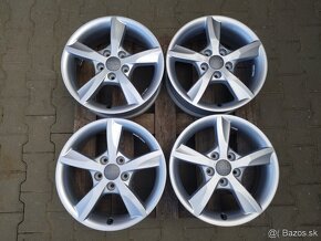 Originálne ALU disky Audi, VW, Škoda, Seat R16 5x112 ET43 - 2