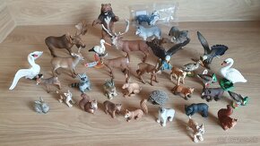 Schleich zvířátka z lesa - 2