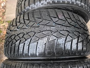 215/45 r16 zimné 4 ks NOKIAN dezén 8,2 - 6 mm - 2