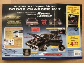 Deagostini Dodge Charger - 2