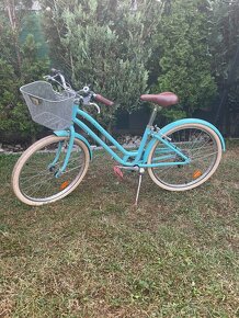 Dievčenský mestský bicykel 24" - 2