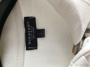 BURBERRY white damske tielko L - 2