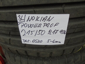 Nokian Power Proof 215/50 R17 95W č.3L - 2