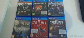 Playstation 4 hry spolu za 30€ - 2