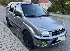 Subaru Justy 4x4 - 2