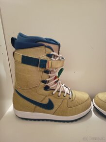 vel. 44,5 - panske snowboard boty NIKE Zoom Force 1 - 2