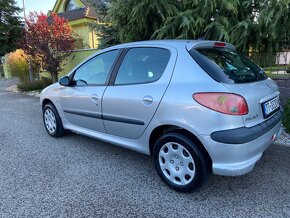 PEUGEOT 206 1.4 BENZIN 65KW 2005 - 2