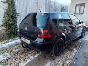 VW Golf IV 1.9TDI - 2