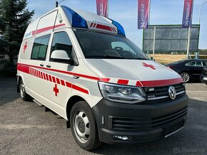 Volkswagen Transporter T6 - 2.0 TDI Sanitní vůz 4x4 - 2