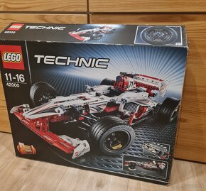 LEGO TECHNIC 42000 formula - 2