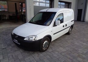 Opel Combo 1.3 Tažné zařízení benzín manuál 66 kw - 2