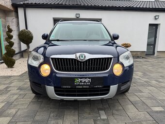 Škoda yeti 2.0 tdi 81kw elegance 4x4 - 2