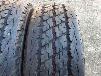 215/70 R15 C -nové letné Bridgestone 2 kusy - 2