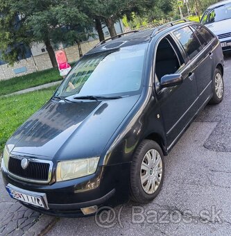 Škoda Fabia Combi 1.9 TDi  74kW - 2