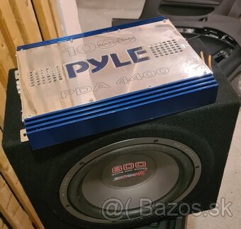 ZOSILNOVAČ PILE PDA 4400 SUBWOOFER - 2