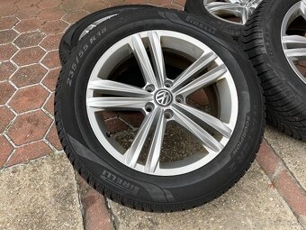 235/55 R18 Tiguan R line orig. VW zimná sada Pirelli - 2