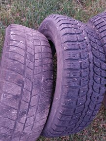 Predam 4ks zimne pneumatiky Kama Barum 195/65 r15 - 2