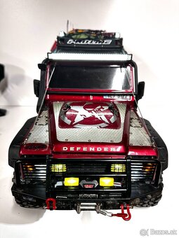 Traxxas TRX-4 Land Rover Defender 4x4 v MEGA tuningu - kompl - 2