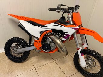 KTM sx 50 rv 2024 - 2