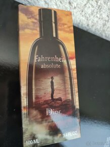 Pánský parfém Dior Fahrenheit 100 ml - 2