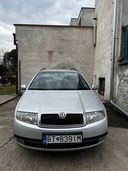 Škoda Fabia 1,4Mpi - 2