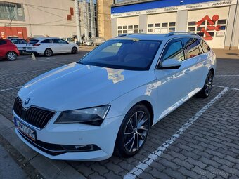 Škoda Superb Combi 2.0 TDI 190k 4x4 L&K DSG EU6 - 2