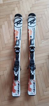 Detske lyze Rossignol + lyziarky - 2