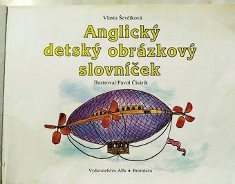 Anglický detský obrázkový slovník s výslovnosťou - 2