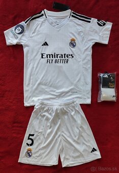 Detský dres Real Madrid - BELLINGHAM - home - 2