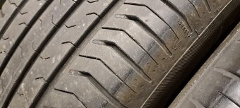 Predám 4ks jazdené letné 215/60r17-96H Continental - 2