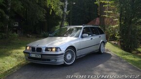 Predáme raritné a pekné BMW Alpina B6 2.8i originál rok 1999 - 2