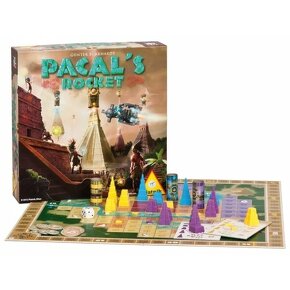 Rodinná spoločenská hra Pacal's Rocket - 2