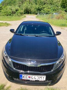 KIA OPTIMA SK auto 2. Majitel 189 000 km - 2