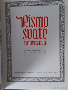 Písmo Svaté v obrazech 1940 - 2